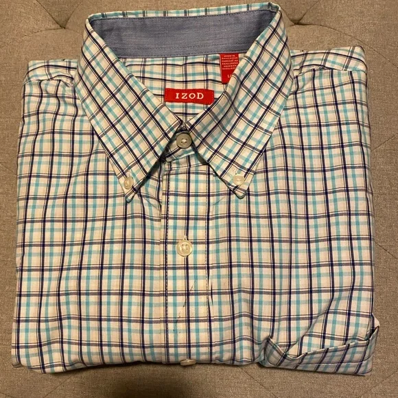 Izod | Shirts | Izod Men Longsleeve Button Down Shirt Nwot | Poshmark